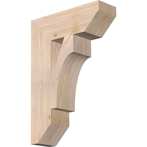 Ekena Millwork Westlake Slat Smooth Bracket, Douglas Fir, 5 1/2"W x 18"D x 26"H BKT06X18X26WTL06SDF - main